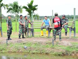 Konsisten Perkembangan Agrowisata Tekno 44, Danrem Lakukan Cek Rutin 
