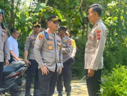 Kapolres Pimpin Monitoring Pengamanan Pemungutan Suara Ulang di Empat TPS Pemilu 2024, Boyolali