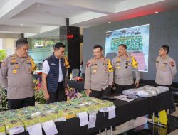 Polda Jateng Ungkap Peredaran Narkoba Lintas Jawa- Sumatra, Tangkap Empat Tersangka Berikut 52 Kg Sabu dan 35 Ribu Buti Ekstasi
