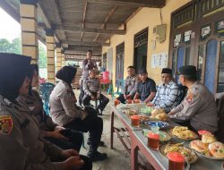 Kapolres Boyolali Sampaikan Rasa Duka Cita atas Meninggalnya Anggota KPPS TPS 06 Desa Gubug
