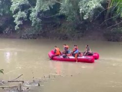 Tim SAR Gabungan Lakukan Pencarian Korban Tenggelam di Sungai Sragi 