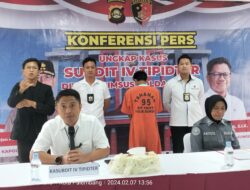 Tim Unit I Subdit IV Tipidter Ditreskrimsus Polda Sumsel Amankan Seorang Tersangka Perdagangan BBM Bersubsidi 