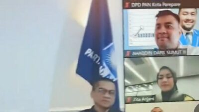 Konsolidasi Caleg DPR RI Pusat, bermarga SIBARANI Caleg Nomor Urut 8 Dari PAN Optimis Dapil Sumut III Memperoleh Dua Kursi.