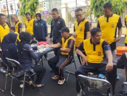 Pemilu Tersisa 12 Hari Lagi, Polres Parepare Lakukan Pemeriksaan Kesehatan