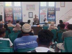 Gagas Silaturahmi dengan Korban Laka, Sat Lantas Polres Parepare Sosialisasikan Penerapan ETLE