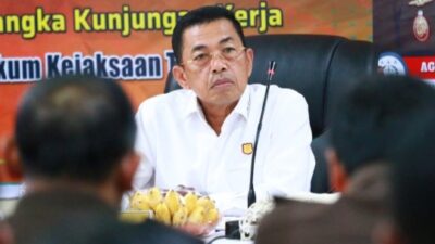 Kunker Wakil Jaksa Agung di Maluku