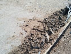 Rabat Beton Paya Agus Diduga Asal Jadi, Kepada Inspektorat Turunkan Tim 