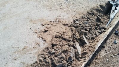 Rabat Beton Paya Agus Diduga Asal Jadi, Kepada Inspektorat Turunkan Tim 