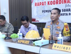 Kapolres Parepare Turunkan Ratusan Personil Siap Amankan Pemilu 2024