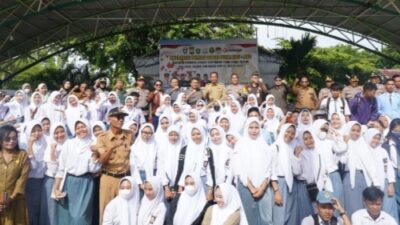 Semarak Deklarasi Putih Abu Abu, Pj. Walikota dan Kapolres Parepare Berikan Motivasi Pemilih Pemula