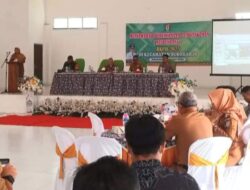 Asisten Perekonomian dan Pembangunan Pringsewu Buka Musrenbang Tingkat Kecanatan