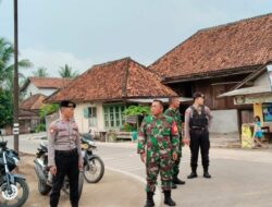 Polres Pringsewu, TNI dan Satpol-PP Lakukan Patroli