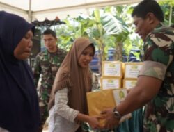 Danrem 143/HO Tinjau Titik Air dan Ikuti Vicon Launcing Peresmian 1.898 Titik Air Gerakan TNI AD Manunggal