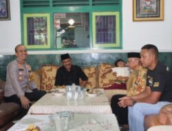 Kapolres Pringsewu Safari kamtibmas Ke Sejumlah Tokoh