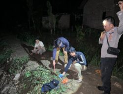Seorang Petani di Pringsewu Ditemukan Tewas Tenggelam 