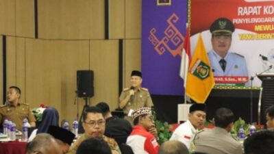 Perkuat Sinergitas, Ricky Plt Kesbangpol Lampung Tengah Sampaikan ini