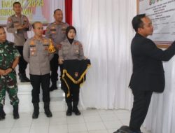 Pekon Tambahrejo Kabupaten Pringsewu di Launching Jadi Desa Pemilu Damai 