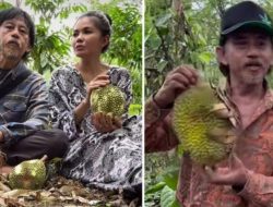 Momen Preman Pensiun, Kang Epy Pulang Kampung Istri Panen Durian