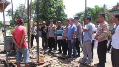 Polres Pringsewu Berikan Bantuan Tiga Sumur Bor