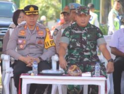 Masa Tenang Pemilu, Kapolres Pringsewu Ajak Masyarakat Ciptakan Suasana Kondusif