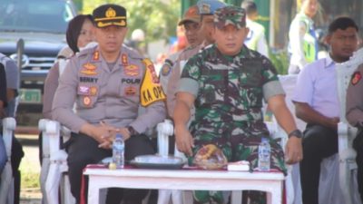 Masa Tenang Pemilu, Kapolres Pringsewu Ajak Masyarakat Ciptakan Suasana Kondusif