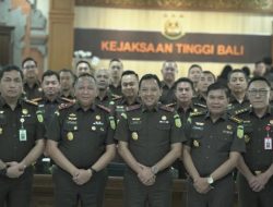 Pengarahan Kajati Bali Dr. Ketut Sumedana: Membangun Penegakan Hukum dengan Kearifan Lokal