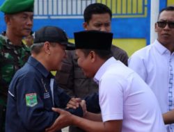 Salam Hangat, Apel Siaga Pengawas Pemilu Tahun 2024 Lamteng Berlangsung
