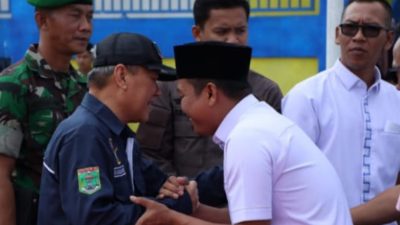Salam Hangat, Apel Siaga Pengawas Pemilu Tahun 2024 Lamteng Berlangsung