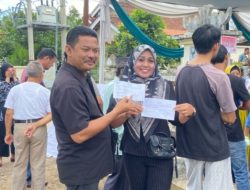 Kepala Desa Cipadang Sugianto Harapkan Pemilu Jurdil