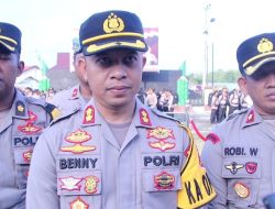 Pastikan Keamanan dan Kelancaran Pemilu, 1209 TPS di Pringsewu Dijaga Ketat Aparat