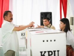 Jaksa Agung ST Burhanuddin Gunakan Hak Pilih dalam Pesta Demokrasi 14 Februari 2024