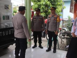 Kapolres Pringsewu Apresiasi Pemilu di Kabupaten Pringsewu Berjalan Kondusif
