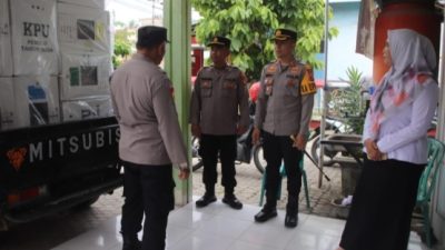 Kapolres Pringsewu Apresiasi Pemilu di Kabupaten Pringsewu Berjalan Kondusif