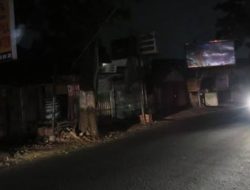 Minta Pemkot Palembang Segera Ambil Tindakan, PJU Jalan Ariodilla III di Keluhkan Warga 