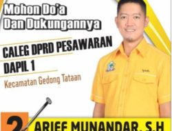 Terkumpul, Suara Arief Munandar Ungguli Calon Lain