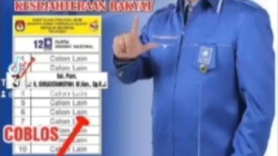 Diduga Ada Kesalahan Penginputan oleh KPU, Caleg Sukardiansyah akan Lapor