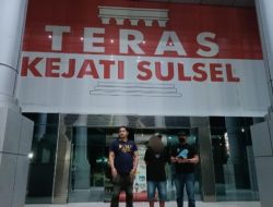 Tim Tabur Kejaksaan Agung Bersama Tim Intelijen Kejaksaan Tinggi Sulawesi Selatan Berhasil Amankan Buronan DPO