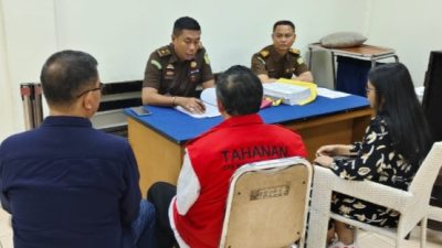 Kejaksaan Negeri Jayawijaya Berhasil Eksekusi Terpidana HK dalam Perkara Korupsi Jaringan Listrik Kabel