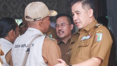 Bupati Pesawaran Pimpin Musrenbang di Kecamatan Negeri Katon dan Kecamatan Teluk Pandan