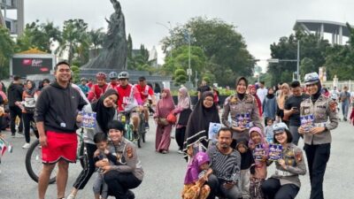 Ditlantas Polda Riau Gelar Kegiatan Cooling System