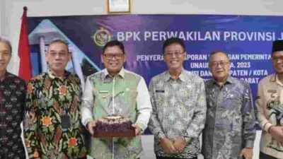 Sampaikan  LKPD 2023 KE BPK RI Jabar Wabup Harap Hasilnya Bisa Dipertahan Predikat ,WTP