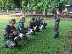 Danramil 0803/14 Dagangan, UTP Menggambarkan Kemampuan Dasar Setiap Prajurit