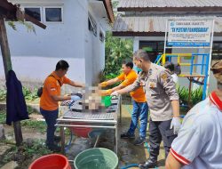 Sesosok Mayat Ditemukan di Komplek Kantor Kecamatan Paninggaran Pekalongan, Polisi Lakukan Olah TKP