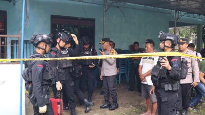 Kapolres Boyolali Memimpin Evakuasi Penemuan 2 Granat Aktif