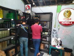 Hari Kedua Ops Pekat Candi 2024, 299 Botol Miras Berbagai Jenis Berhasil diamankan Polres Boyolali