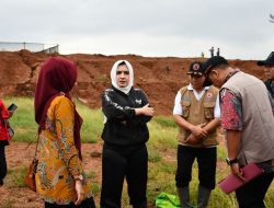 Bupati Tinjau Lokasi Banjir Bandang Desa Wangandowo Bojong