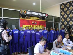 Polres Boyolali Gelar Konferensi Pers Ops Pekat 2024