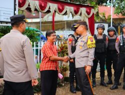 Pastikan Ibadah Paskah Aman dan Lancar, Kapolres Pekalongan Pantau Pengamanan Kegiatan Gereja
