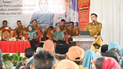 Bupati Pesawaran: Jangan Lelah Dalam Meminta Pembangunan