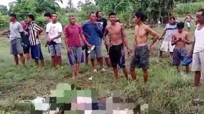 Korban Hanyut di Sungai Way Bulok Pringsewu Ditemukan Meninggal Dunia
